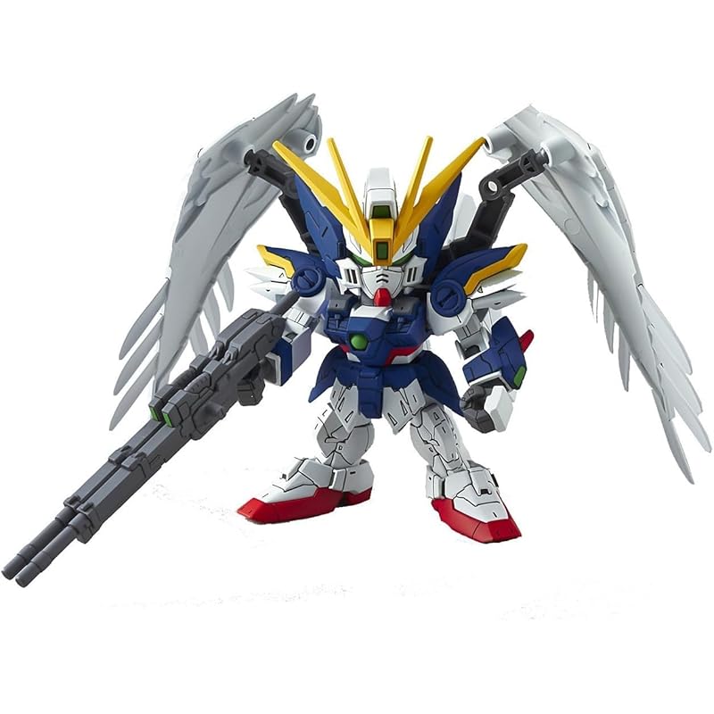 

SDEX SD Gundam EX Standard 004 New Mobile Report Gundam W Endless Waltz” крыло gundam zero EW Цветная пластиковая модель