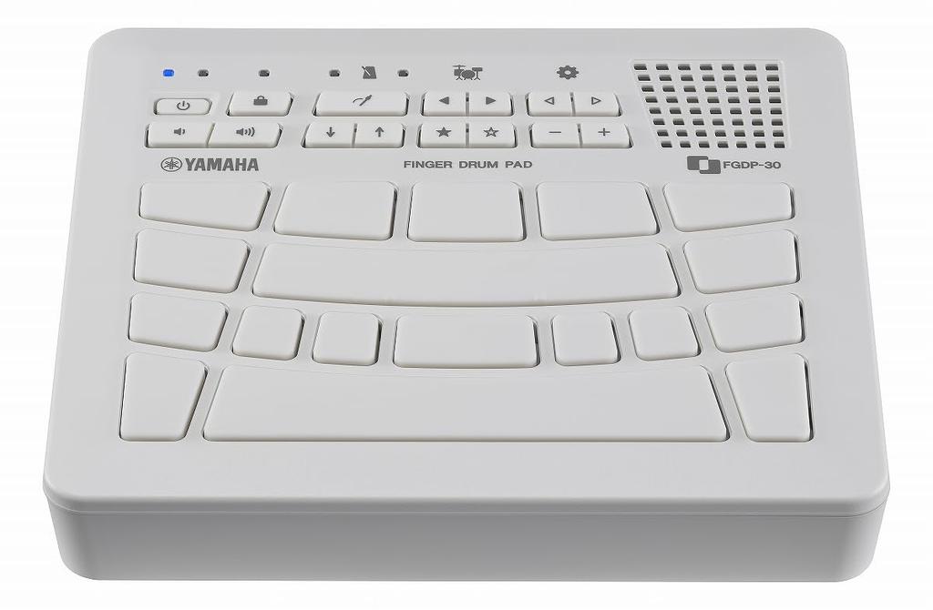 YAMAHA Finger Drum Pad Speaker Rechargeable Built-in FGDP-30