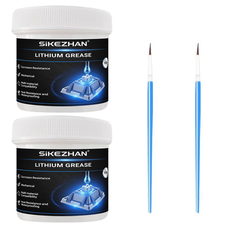 Universal Keyboard Switch Lubricant for Improved Sound and Smooth Motion Multi-material Compatibility Grease 100g SIKEZHAN