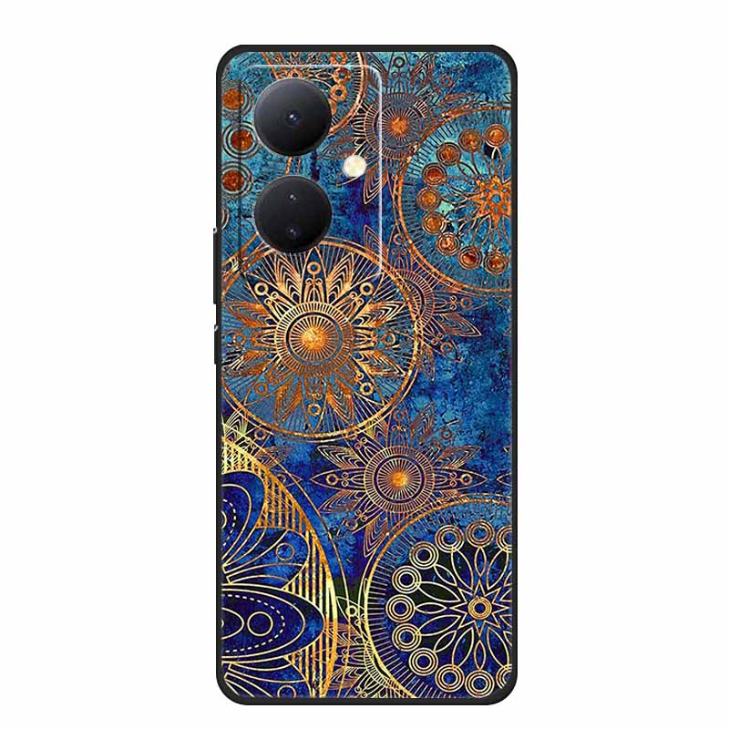 Für vivo V29 Lite 5G Hüllen V29Lite Mode Weiches TPU Silikon Rückseitenabdeckungen für Vivo V29 Lite Handyhülle Coque Funda Etui V 29 Lite