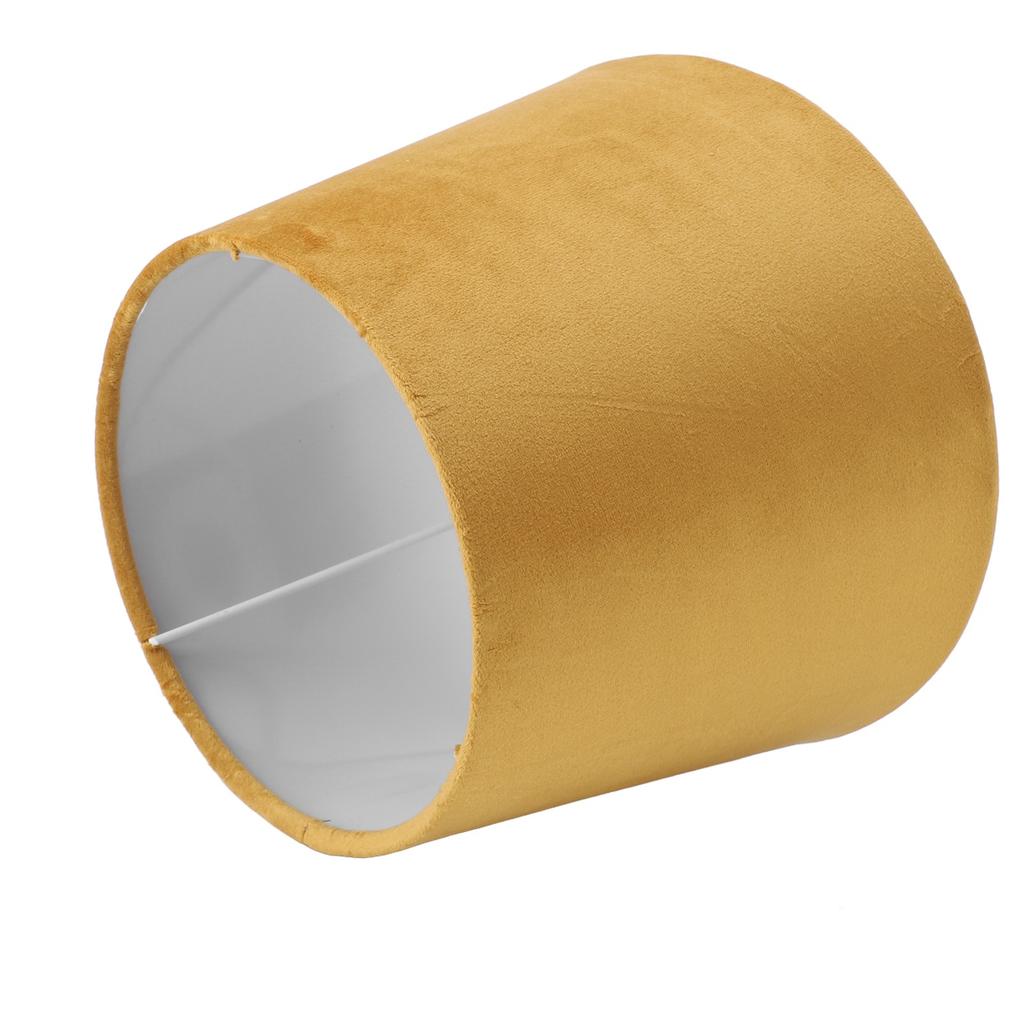 Fabric Lampshade E27 E14 Velvet Conical Decorative Lamp Replacement Shade for Table Bedside Floor Lamp