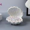 Luminous Shell Night Light & Jewelry Tray: Bedside Lamp and Ornament