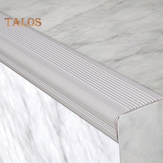 Self-Adhesive Stair Edge Protector Non-Slip Waterproof Stair Edge Stripe Indoor Outdoor Stair PVC Anti-slip
