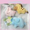Zoo Plush Animal Charm With Short Fur For Kids Room Decor And Toys Doll