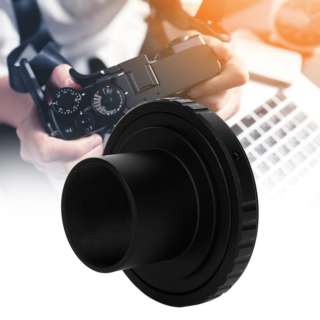 1.25in Astronomical Telescope Mount Adapter T SLR Ring for Nikon Camera Lens