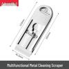 Raspador Removedor de Cola de Aço Inoxidável Jingyu