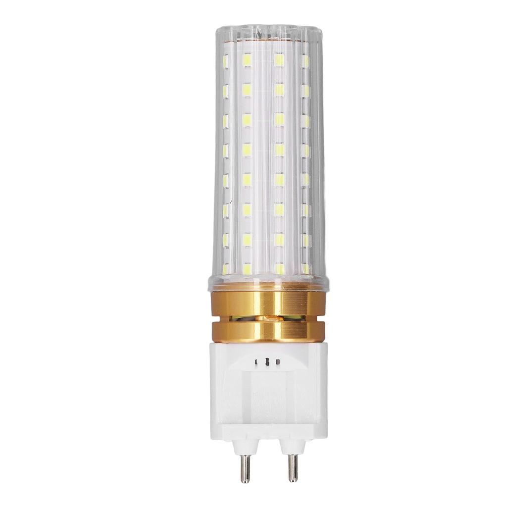 2pcs G12 LED Corn Light Bulb 1500lm 15w High Color Rendering 2 Pin Base LED Corn Bulb for Street War