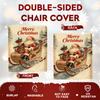 2/4/12pcs/set Merry Christmas Santa Claus Chair Cover Table Decoration Dining Seat Chair Covers Dining Room Bar Party Banquate