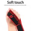 Digital Dance Resistance Bands 8 Section Yoga Pull Strap Durable Yoga Stretching Belt