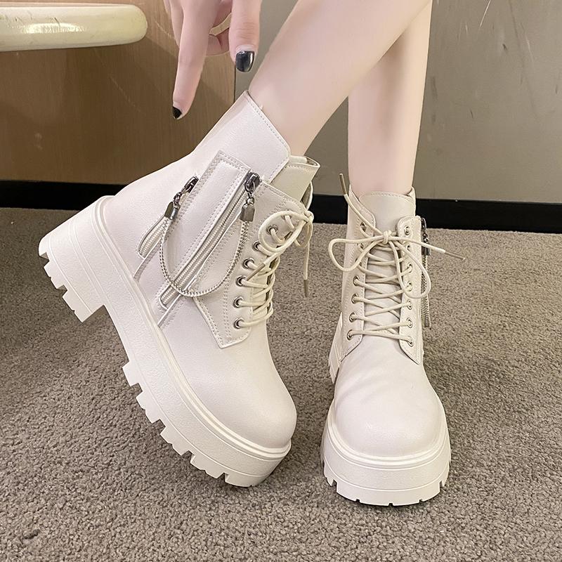 Fashionable New Comfortable Thick Sole Non Slip Casual Women's Boots Elegant and Sexy Winter Banquet High-heeled Riding Boots