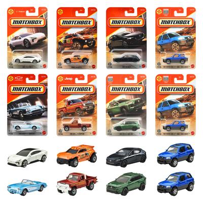 Matchbox Basic Car Assortment Vehicle Toy Mini Box Ages Cars, 24-Car Set, Set, 3+, Multi-Purpose, 30782-987C
