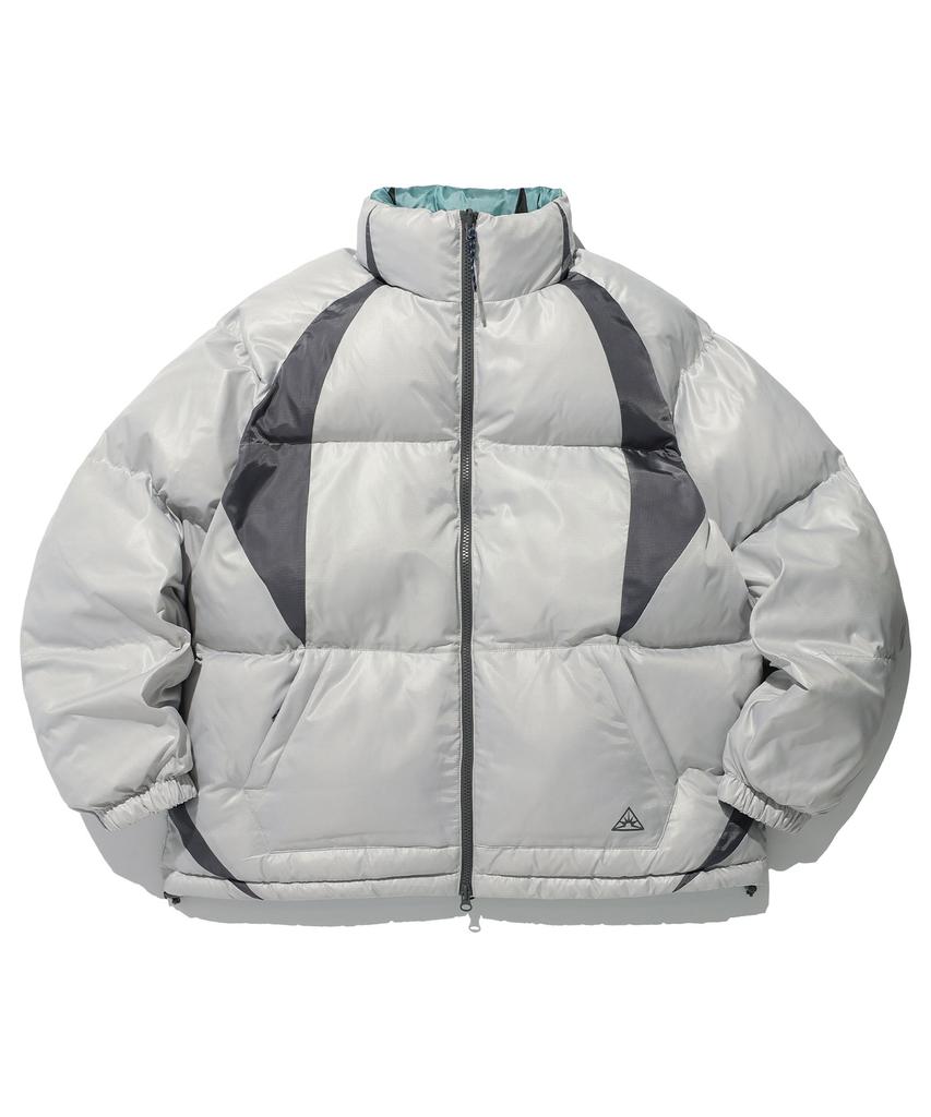 Istkunst Reversible Puffer Jacket_Light Gray(Ik2Dwmb901A)