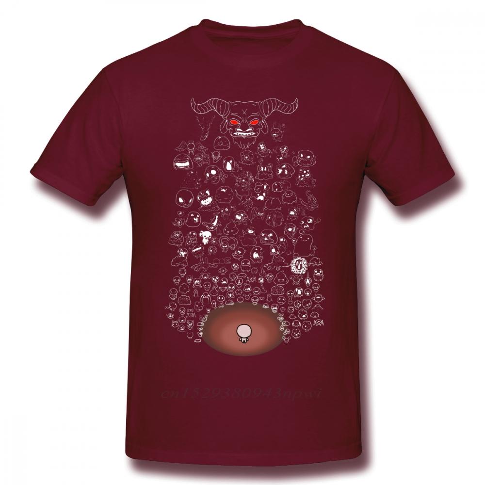 The Binding Of Isaac T Shirt My Friends TShirt Man Short Sleeves Tee Shirt Funny Fashion Cotton Print Tshirt