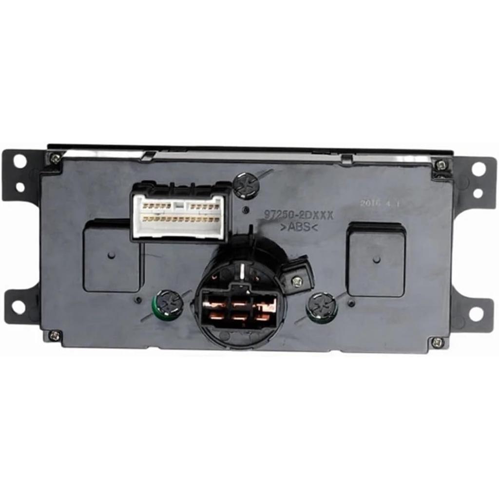 Well-Car A/C Heater Climate Control Unit 97250-2D510-CA Compatible For Hyundai Elantra 2003-2006 Heater Controller Temperature Module
