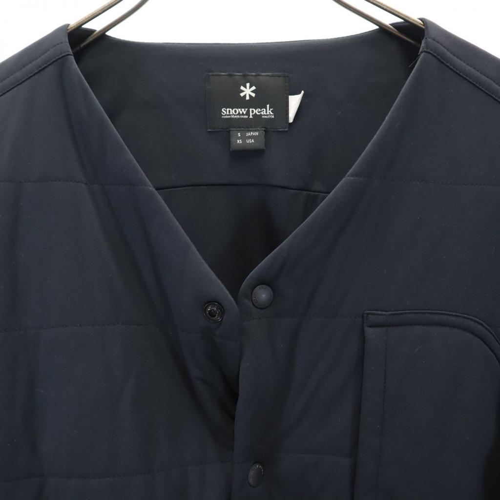 SNOWPEAK No Color Batting Jacket S Navy Men's Used