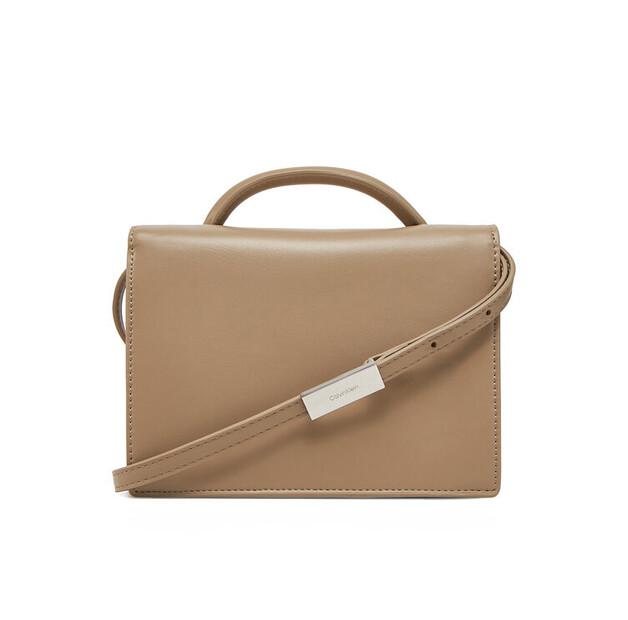 Bag Calvin Klein Calvin Klein Ck Linn Top Handle Crossbody K60K613162 Beige
