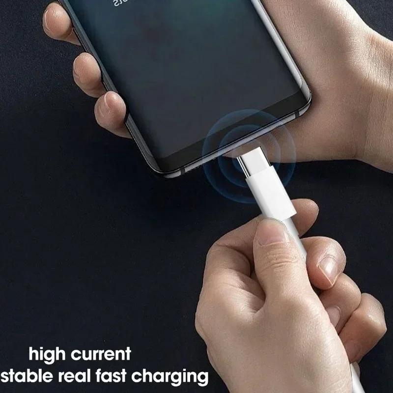 1-3PCS Short 30cm Type C to USB C Cable Fast Charging Power Bank Data Cord or Samsung iPhone15 Xiaomi Phone USB C Data Cable