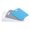 3-Piece Reversible Cutting Boards Set Durable Polypropylene Juice Grooves Lightweight Nesting Design Dishwasher Safe Kitchen