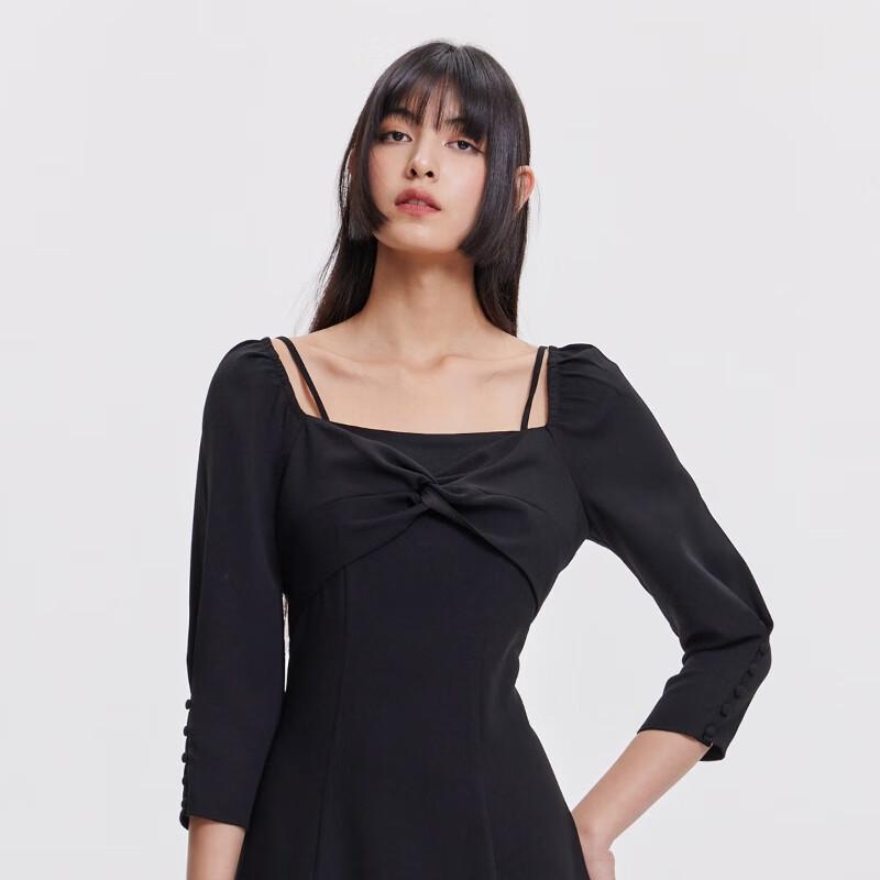 ONLY Women's 2024 Spring Commuter A-line Solid Dress