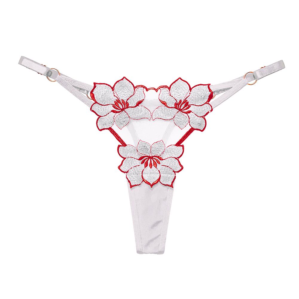 Sexy Lingerie For Women Lace Panties For Women Embroidered Panties Pattern Sexy Hot Transparent Lace Underpants For Women