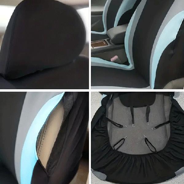 New Available Butterfly Car Seat Cover Full Set Universal Car Seat Protection Covers Car Interior Accessories