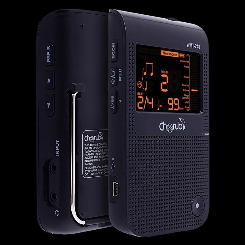 Little Angel WMT248 3-in-1 Electronic Metronome & Universal Tuner for Guitar, Piano, Drums & Vocals