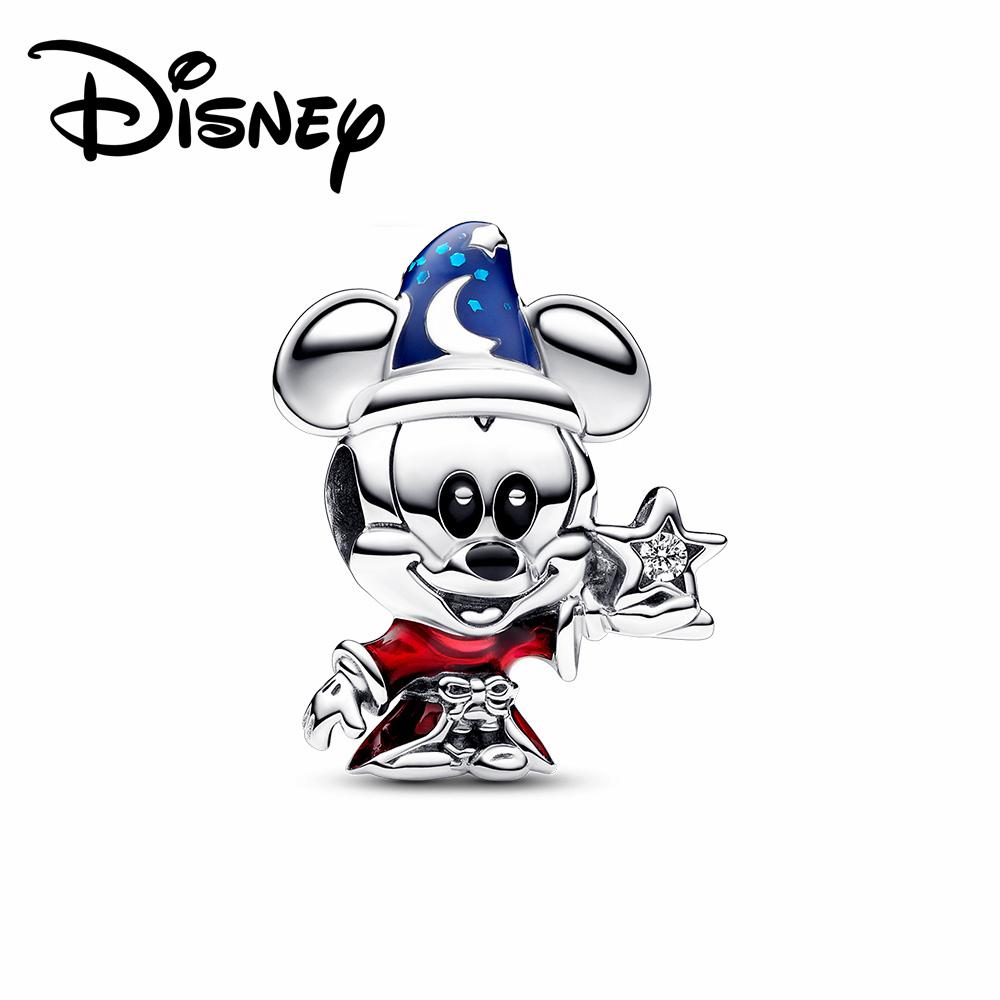 

Charms Silver 925 Flower and Heart Pendant Charm Beads Fits Bracelet Necklace For Women Luxury DIY Jewelry Fine Gifts сливовый