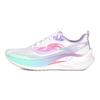 Li Ning Red Hare 7 Pro Cushioning, Wear Resistant Low Top Training Running Shoes Unisex White Blue Purple ARPU001-7(Team186-)
