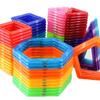 110-184pcs Mini Size Magnetic Constructor Designer Set Magnetic Building Blocks Magnet Bircks Educational Toys For Children Gift