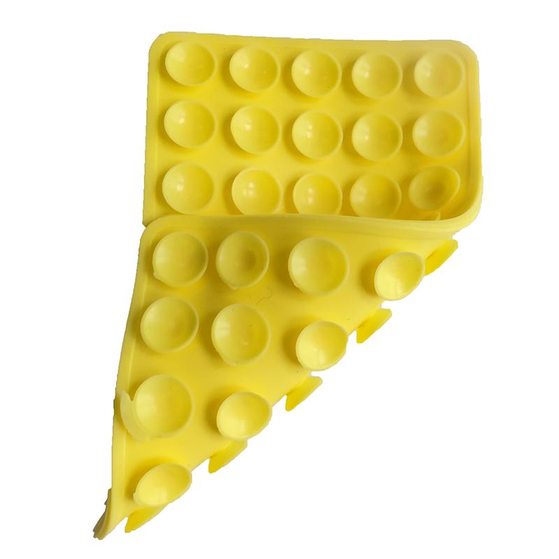 1Pc Backed Adhesive Sucker Pad For Fixed Pad 40 Double Side Silicone Suction Pad For Mobile Phone Fixture Suction Cup