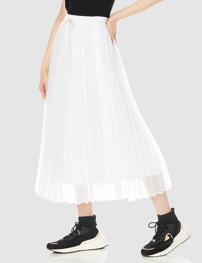 Double Standard Clothing ESSENTIAL Sheath Upata Skirt Size 38 2502-180-221, Women's, Off-White,