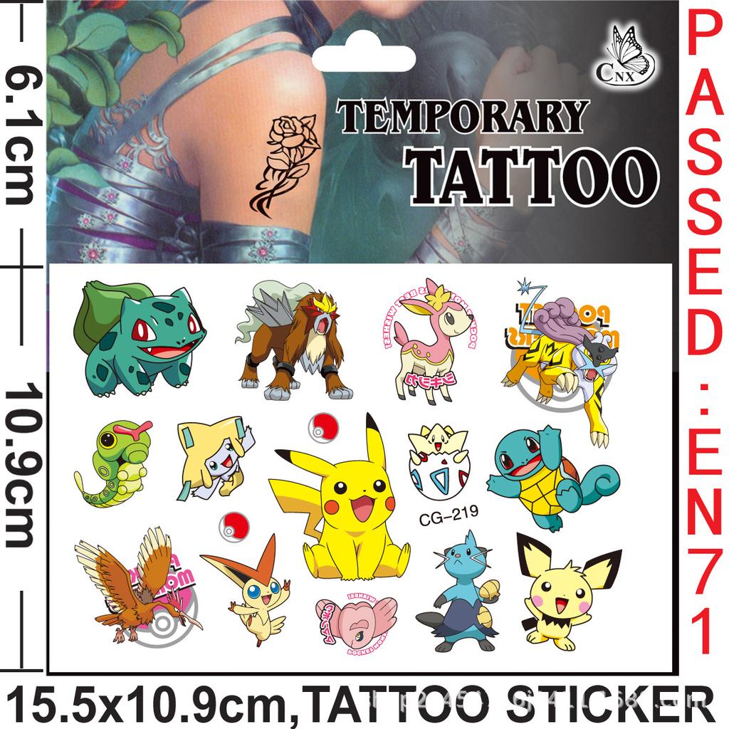 Pokemon Geburtstag Dekor Feier Geschenk Riesiger Charizard Pikachu Aluminiumfolienballon Geschenke für Gäste Kindergeburtstagsfeier Zubehör