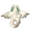 Plush Bat Bunny Plush Toy White Bat Rabbit Stuffed Doll Accompany Dolls   Graduation Gifts