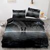 Love Duvet Cover Queen Heart Shaped Bedding Sets White Romance Polyester Comforter Cover for Women Men Boys Girls Teen King Size