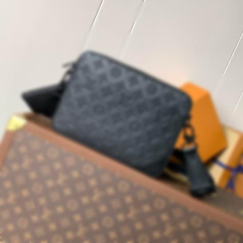 Canvas inner trendy casual shoulder bag fashion temperament three-in-one messenger bag for waterproof and versatile