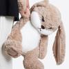 38cm  Bunny Stuffed Animals, Angry Bunny Plush Toys, Stuffed Rabbit Pluhine, Plush Rabbit Stuffed Animal, Perfect for a Gift (Brown)