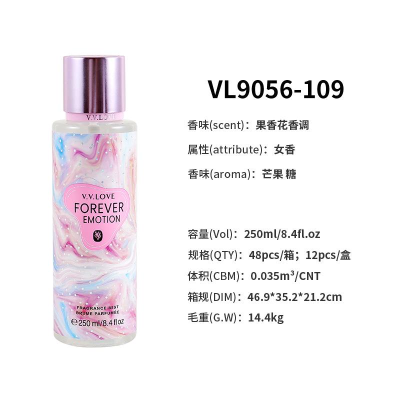 Vietnamese Ladies Perfume 250ml Body Spray Female Fragrant Fruit Perfume