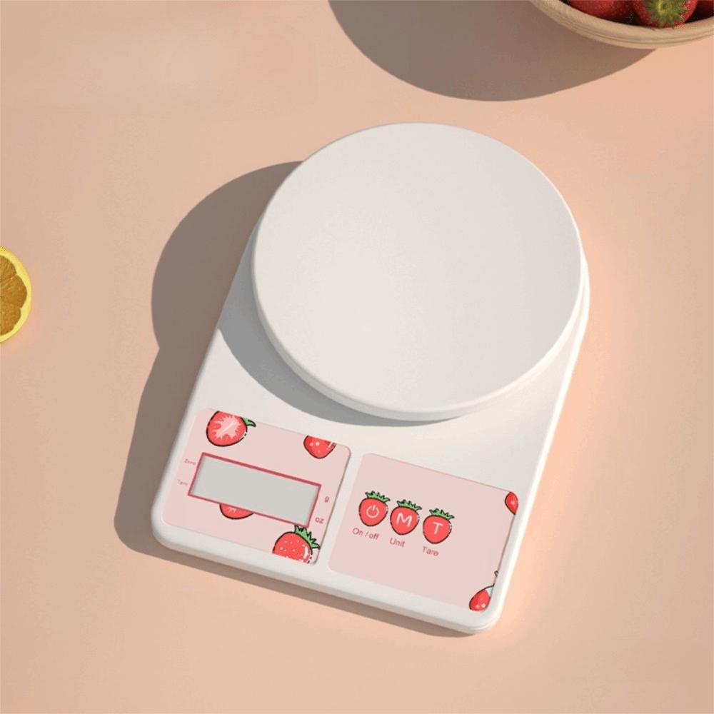 Convertible Units Food Weighing Scale High Precision Cooking Scale  Recipe