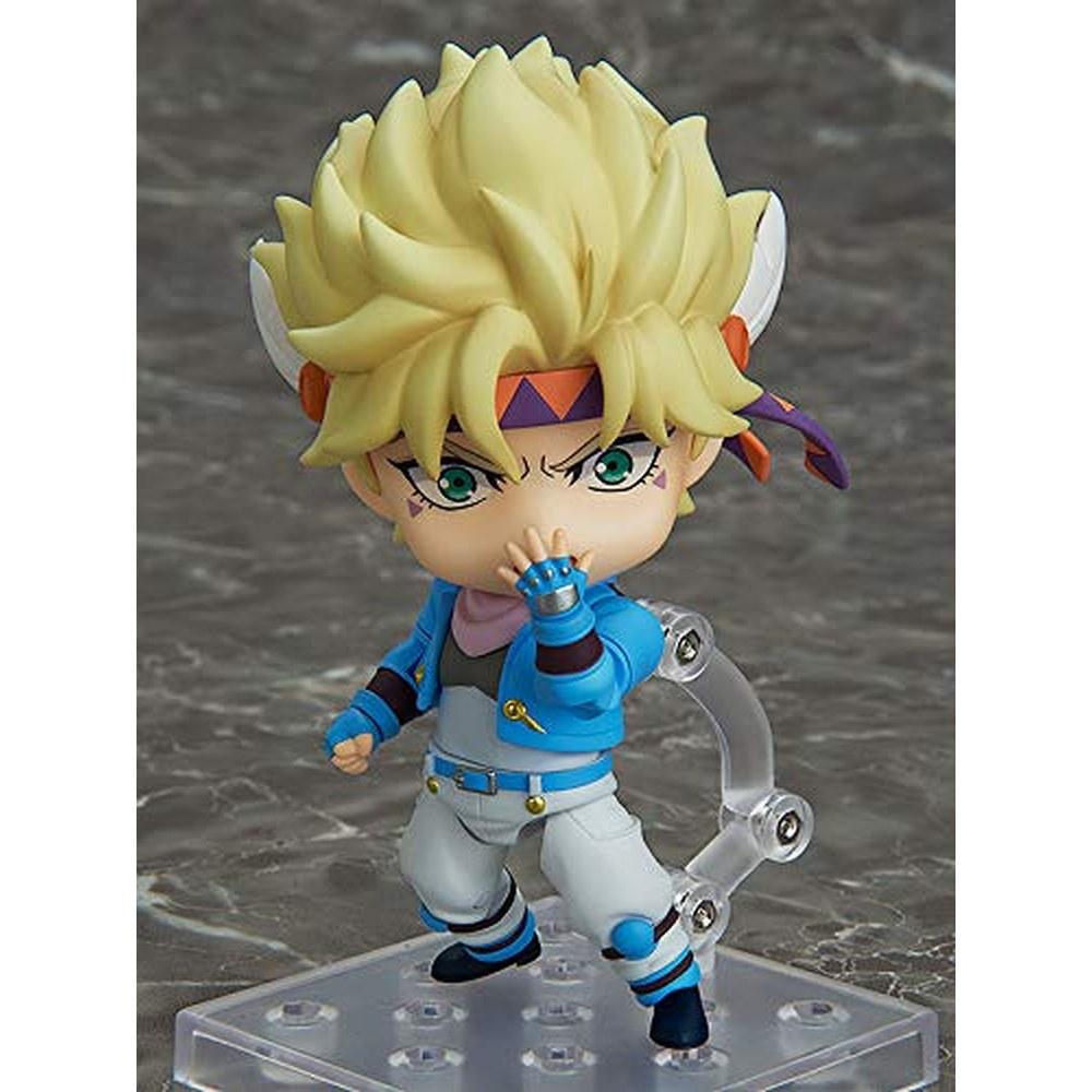 Medicos Entertainment Nendoroid Caesar A. Zeppeli JoJo's Bizarre Adventure TV Anime Movable Figure ABS PVC Painted Non-scale