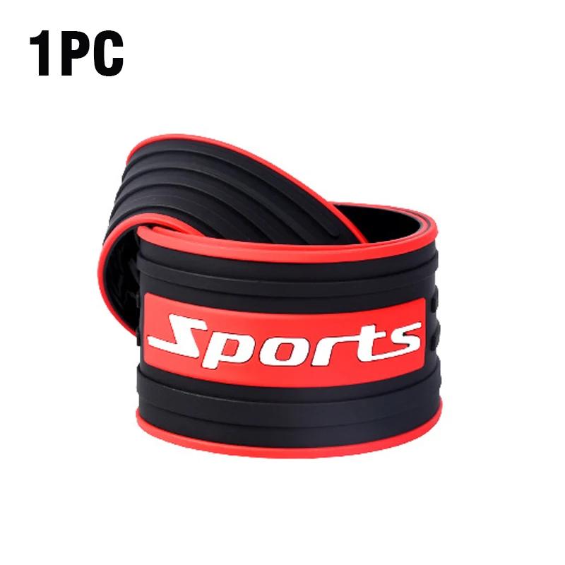 

Защитная накладка на порог багажника автомобиля, устойчивая к царапинам, универсальная защита заднего бампера, резиновые молдинги, накладки, накладки, полоски для стайлинга автомобиля