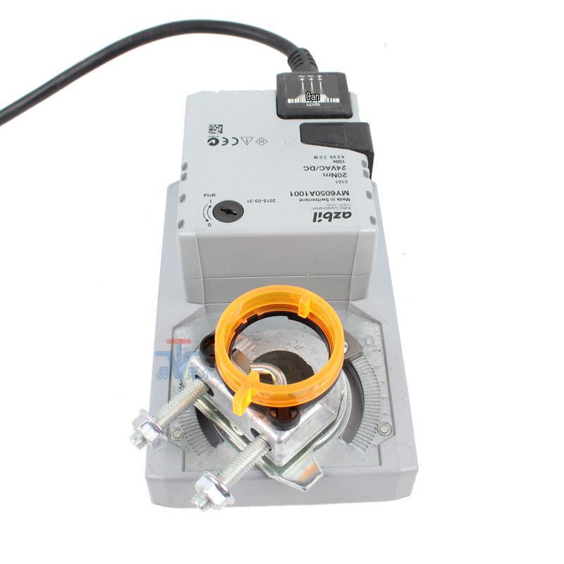 Azbil Yamatake MY6050A1001 Damper and Air Valve Actuator with Float Switch Driver