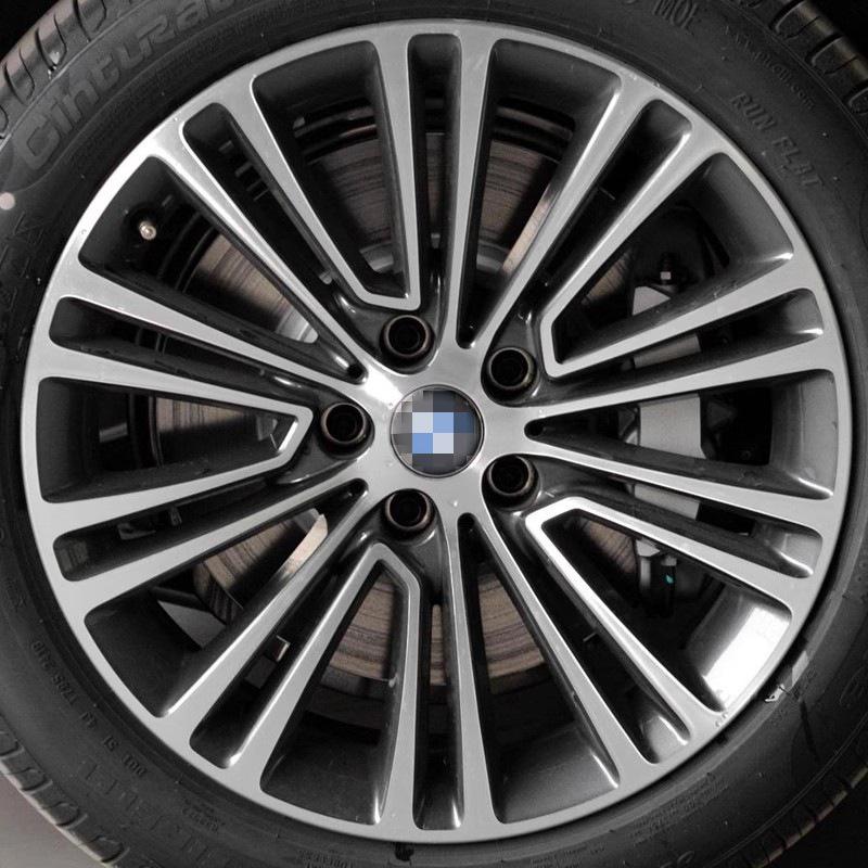 Compatible with BMW 5 Series 525li, 535, 520, 530, and 528 wheels; available in 17", 18", and 19" aluminum alloy rims and tires.