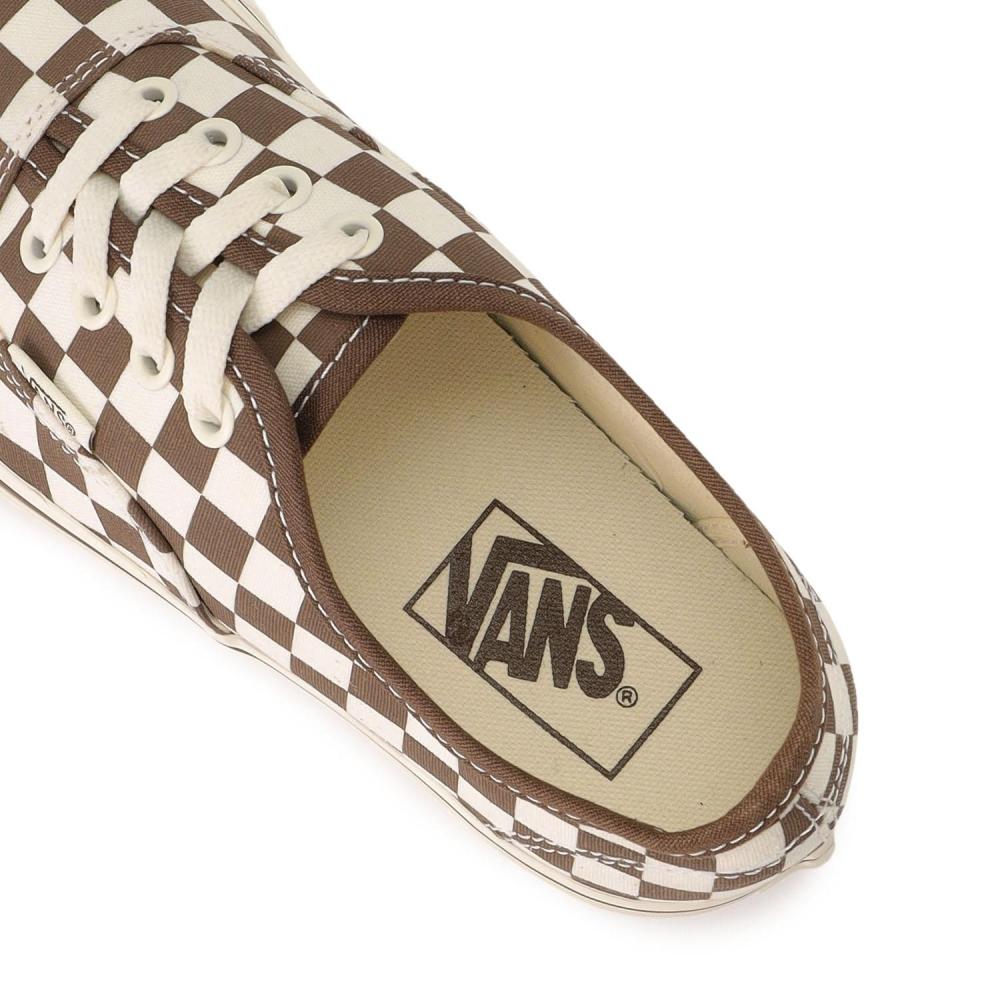 Vans Authentic Vn000bw5bro Checker Brown