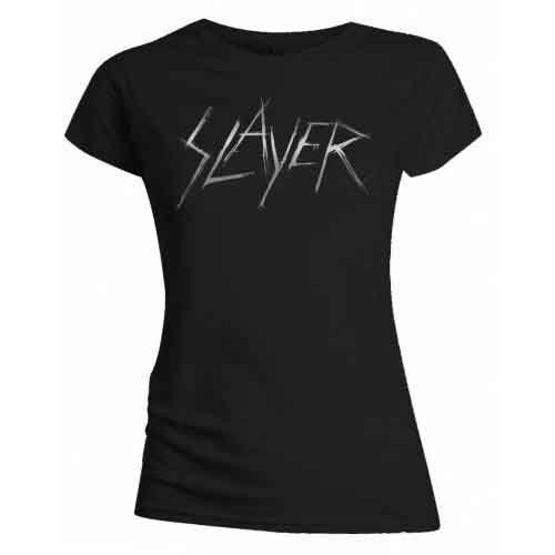 Slayer Women s T-Shirt: Scratchy Logo Unisex T-Shirt S