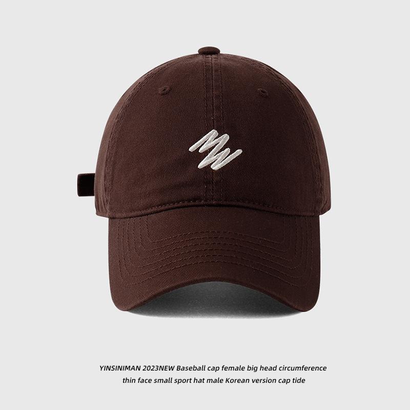 Fashion Three-dimensional Embroidered Baseball Cap Children's Summer Sunscreen Sunshade Trendy Face Small Outdoor Sports Cap