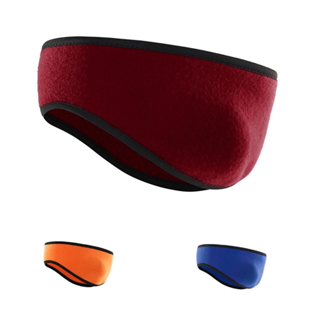 1PC The best-selling ear protectors, winter wool forehead protection straps, and warm head covers for running and cycling