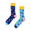 Cross-border Spring/Summer Cartoon Trendy Mid-Calf Cotton Socks - Unisex Couples 
