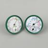 Wall-mounted 2 In 1 Temperature Humidity Gauge High Accuracy Thermometer for Home Office Warehouse Pantry