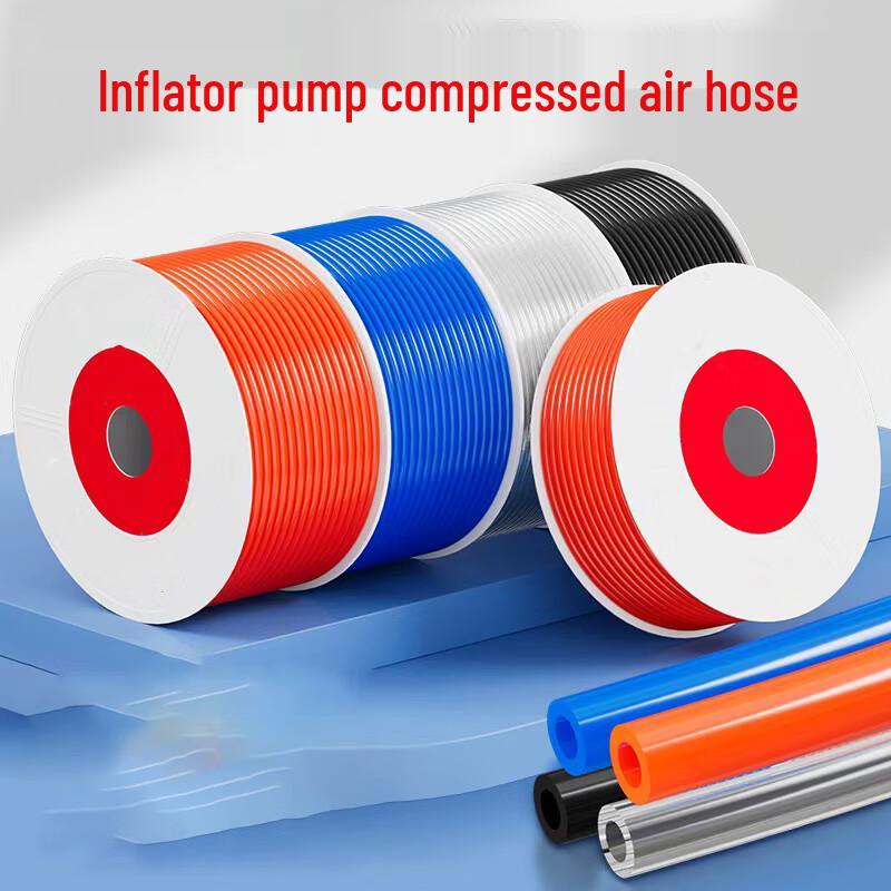 Xuantu PU Pneumatic Air Hose, 6x4mm, Orange