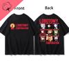 Hot Game Shirt Lobotomy Corporation Anime Camiseta Vintage Classic Cotton Crewneck Streetwear Harajuku Printed Tee